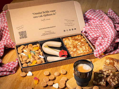 Originele Sinterklaasattentie voor medewerkers