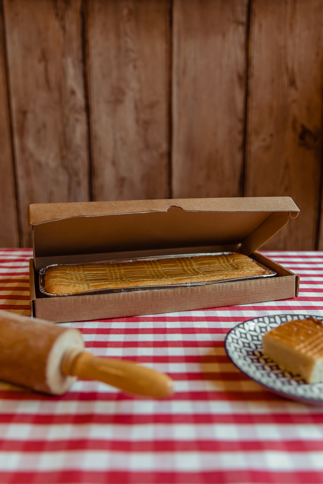 Brievenbus Boterkoek