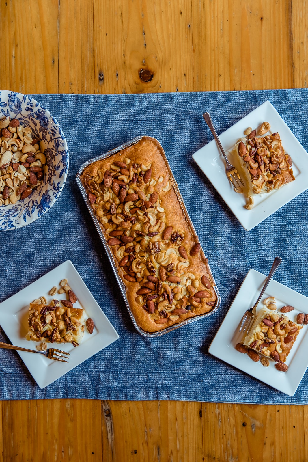 Brievenbus Notencake