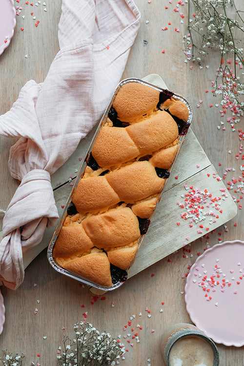 Brievenbus Kersencake