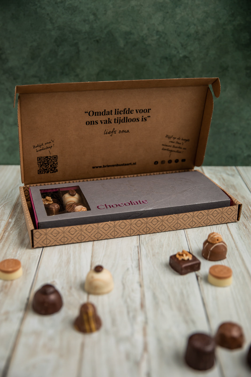 Brievenbus Bonbons Luxe