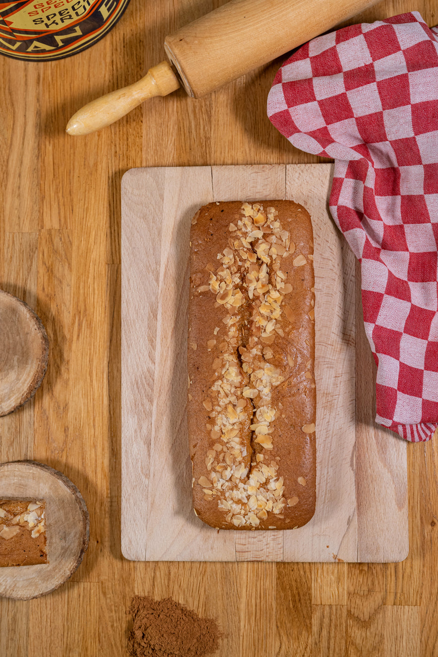 Brievenbus Speculaascake