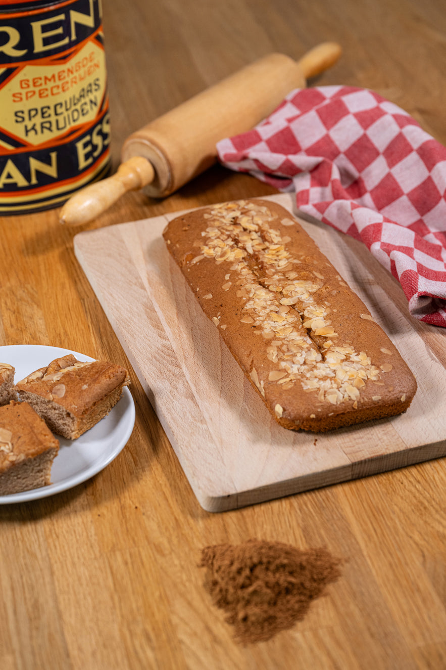 Brievenbus Speculaascake