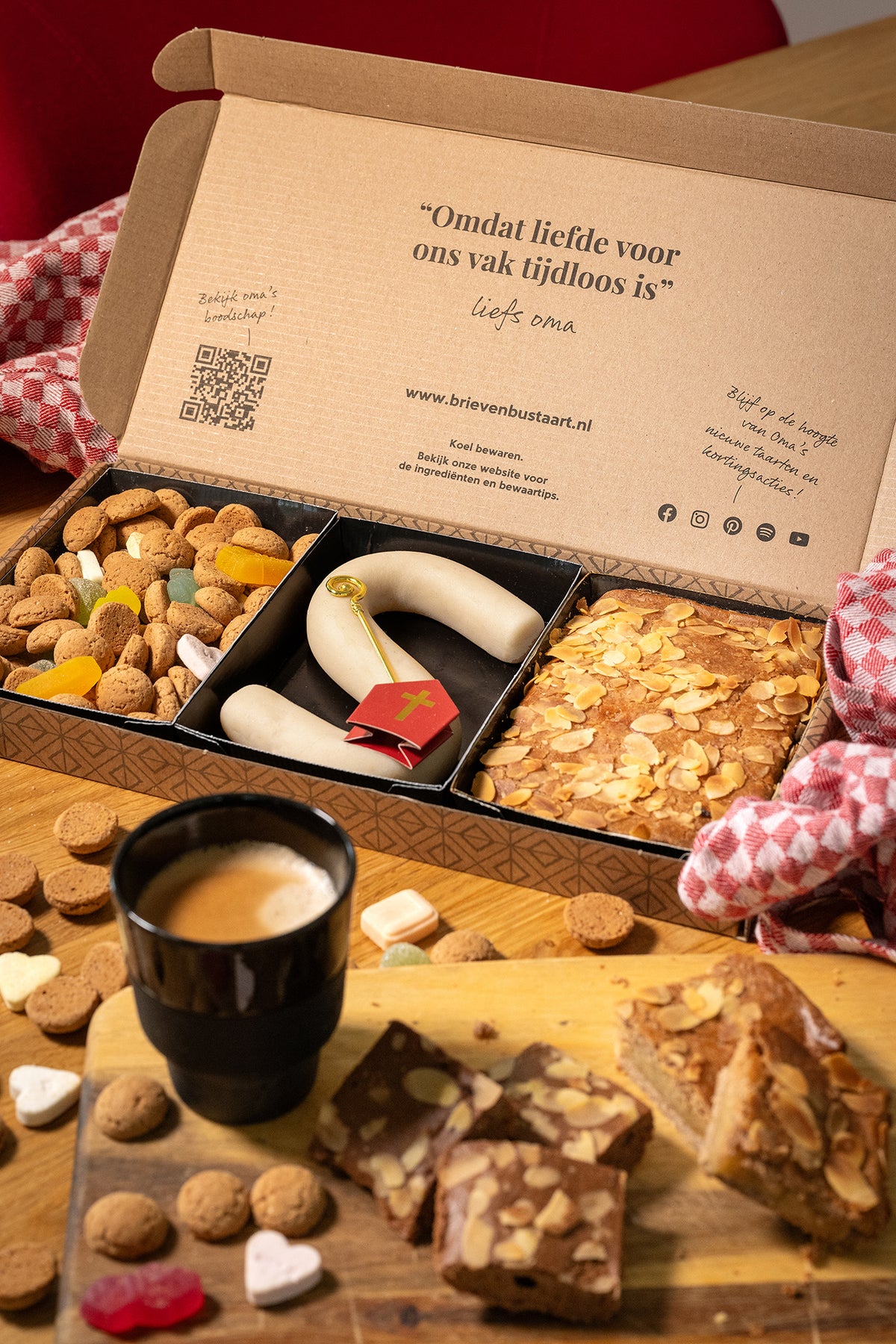 Brievenbus Sinterklaaspakket
