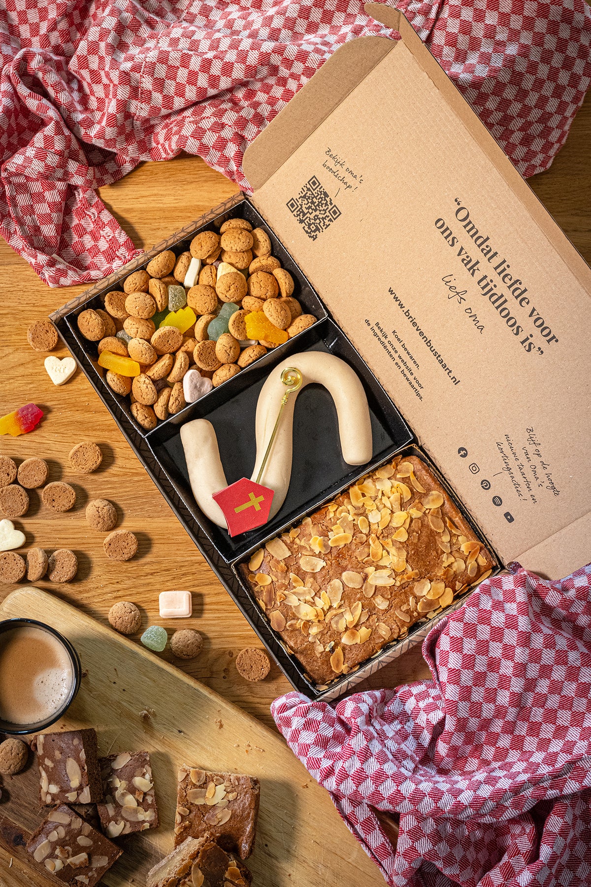 Brievenbus Sinterklaaspakket