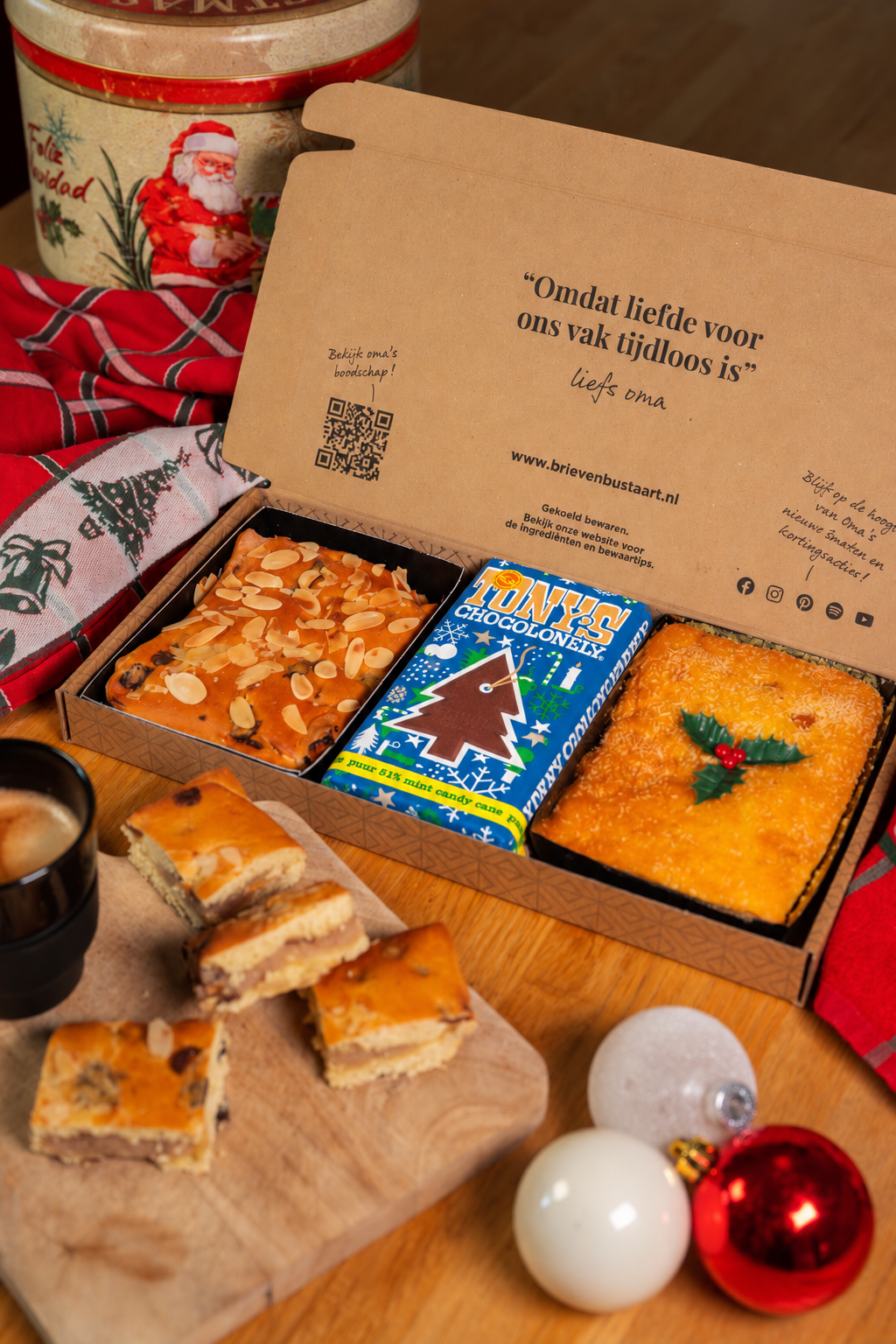 Brievenbus Kerstpakket