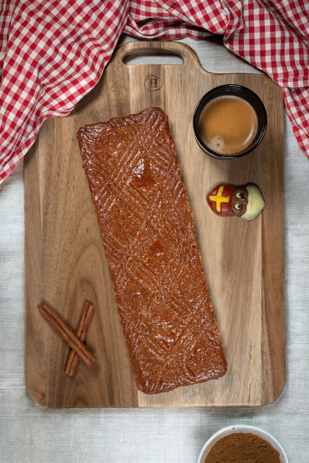 Brievenbus Speculaas Boterkoek